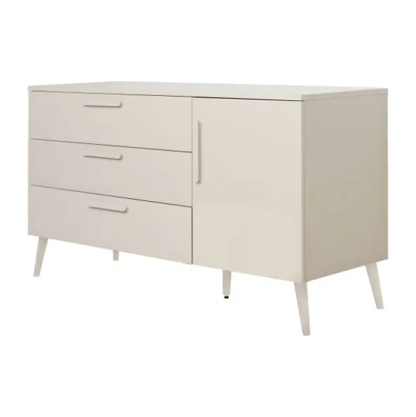 Europe Baby Sev XL Commode - Cashmere/Cashmere