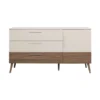 Europe Baby Sev XL Commode - Cashmere/Walnoot