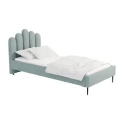 Europe Baby Shell+ Bed - Juke - 90 x 200 cm - Azure