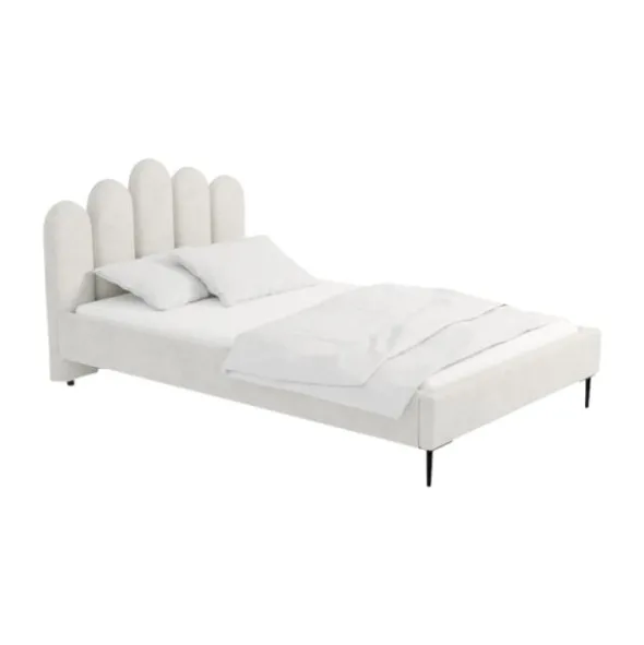 Europe Baby Shell+ Bed - Juke - 120 x 200 cm - Cream