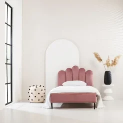 Europe Baby Shell Tender+ Bed Salmon 90 x 200 cm