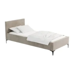 Europe Baby Square+ Bed - Adore - 120 x 200 cm - Nature