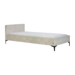 Europe Baby Square+ Bed - Adore - 90 x 200 cm - Naturel
