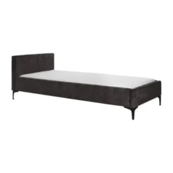 Europe Baby Square+ Bed - Adore - 90 x 200 cm - Anthracite