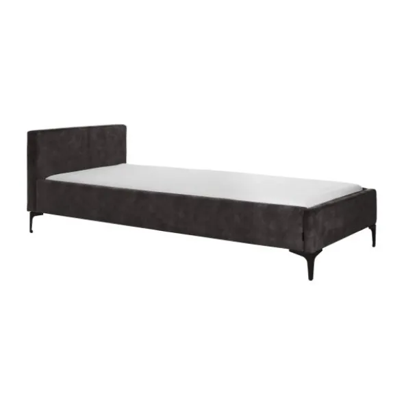 Europe Baby Square+ Bed - Adore - 90 x 200 cm - Anthracite