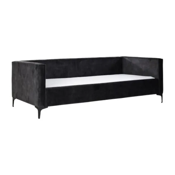 Europe Baby Square+ Bedbank - Adore - 90 x 200 cm - Anthracite