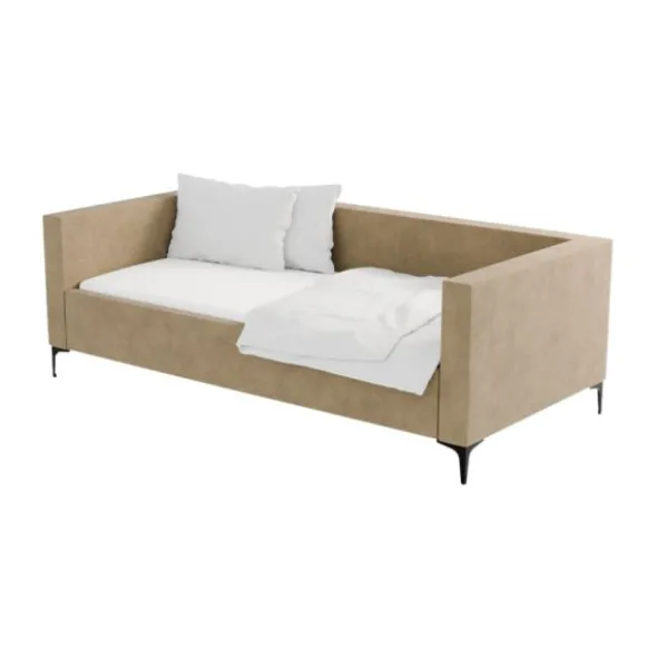 Europe Baby Square+ Bedbank - Jeep - 90 x 200 cm - Desert