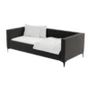 Europe Baby Square+ Bedbank - Juke - 90 x 200 cm - Onyx