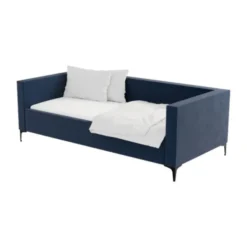 Europe Baby Square+ Bedbank - Juke - 90 x 200 cm - Black Saphirre