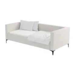 Europe Baby Square+ Bedbank - Mine - 90 x 200 cm - Beige