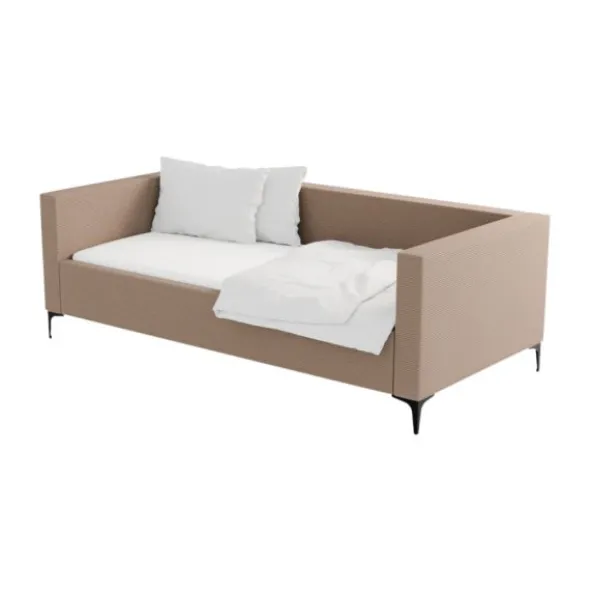 Europe Baby Square+ Bedbank - Ribcord - 90 x 200 cm - Blossum