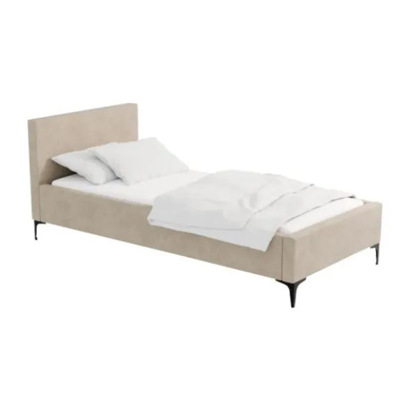 Europe Baby Square+ Bed - Jeep - 90 x 200 cm - Shitake
