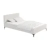 Europe Baby Square+ Bed - Jeep - 120 x 200 cm - Light Grey