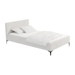 Europe Baby Square+ Bed - Jeep - 120 x 200 cm - Light Grey