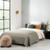 Europe Baby Square + Bed - Respiro - 120 x 200 cm - Grey