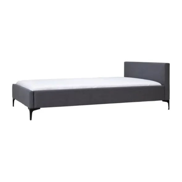 Europe Baby Square + Bed - Respiro - 120 x 200 cm - Grey