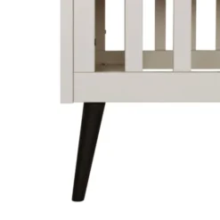 Europe Baby Sterre Babybed - Oatmeal / Zwart - 70 x 140 cm