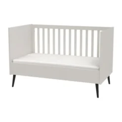 Europe Baby Sterre Babybed - Oatmeal / Zwart - 70 x 140 cm