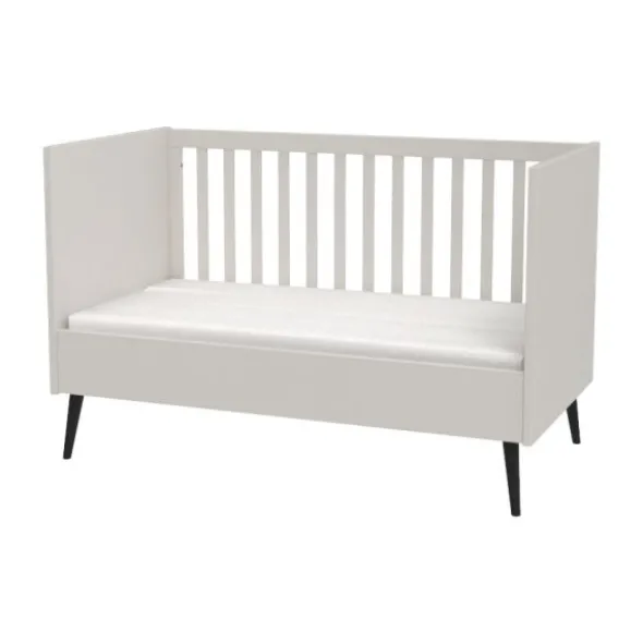 Europe Baby Sterre Babybed - Oatmeal / Zwart - 70 x 140 cm