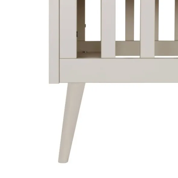 Europe Baby Sterre Babybed - 60 x 120 cm - Oatmeal / Oatmeal