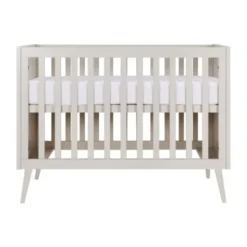 Europe Baby Sterre Babybed - 60 x 120 cm - Oatmeal / Oatmeal