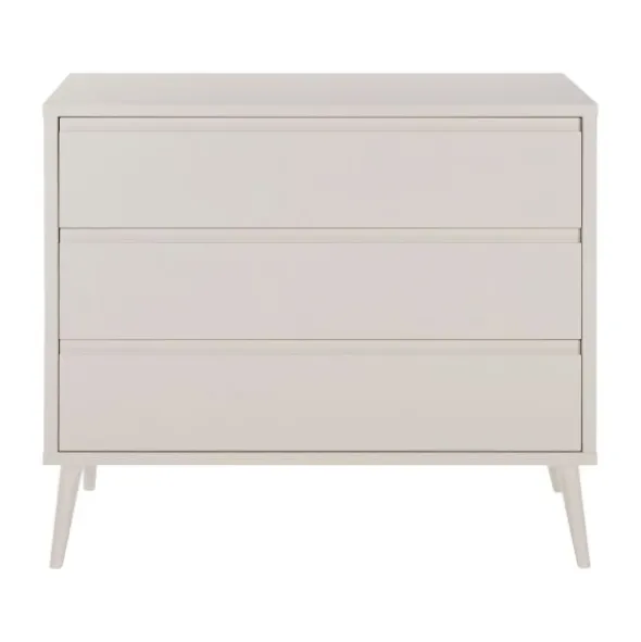 Europe Baby Sterre Babykamer Oatmeal / Oatmeal | Bed 60 x 120 cm + Commode