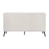 Europe Baby Sterre Commode - Oatmeal / Zwart - XL