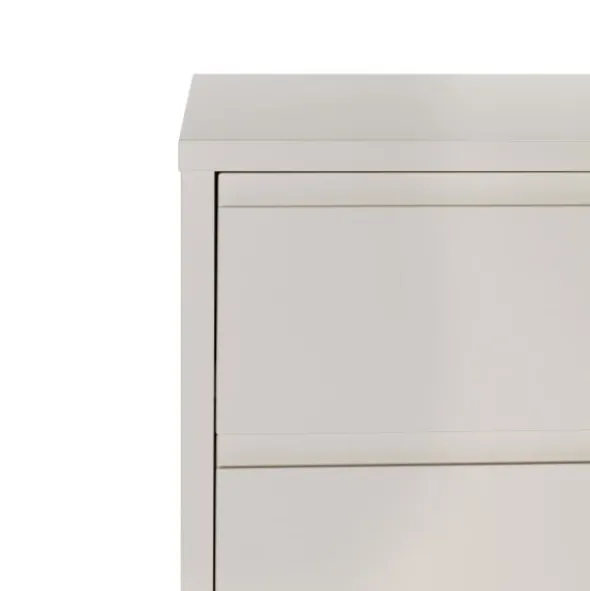 Europe Baby Sterre Commode - Oatmeal / Zwart