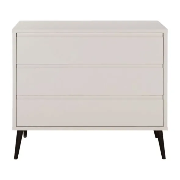 Europe Baby Sterre Commode - Oatmeal / Zwart