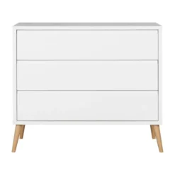 Europe Baby Sterre Commode - Wit / Naturel