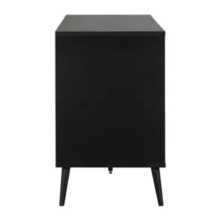 Europe Baby Sterre Commode XL Zwart / Oak