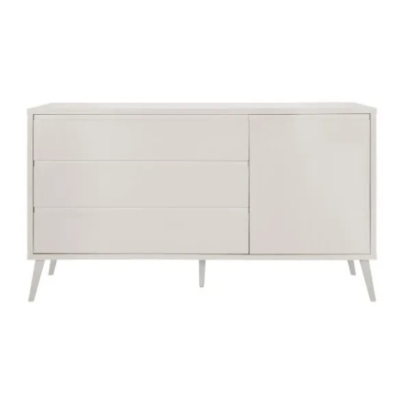 Europe Baby Sterre Commode - XL - Oatmeal / Oatmeal