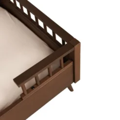 Europe Baby Sterre Peuterbed - 70 x 150 cm - Walnut
