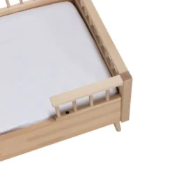 Europe Baby Sterre Peuterbed - Natural - 70 x 150 cm