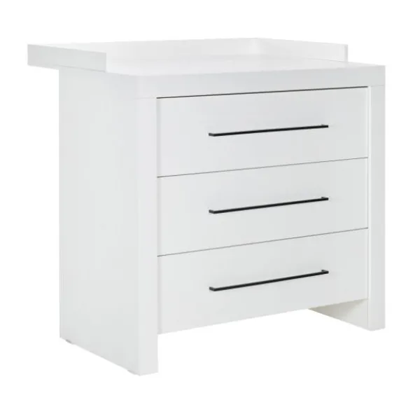 Europe Baby Sylt II Commode Wit