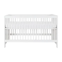 Europe Baby Vittoria III Babykamer Wit | Bed 70 x 140 cm + Commode
