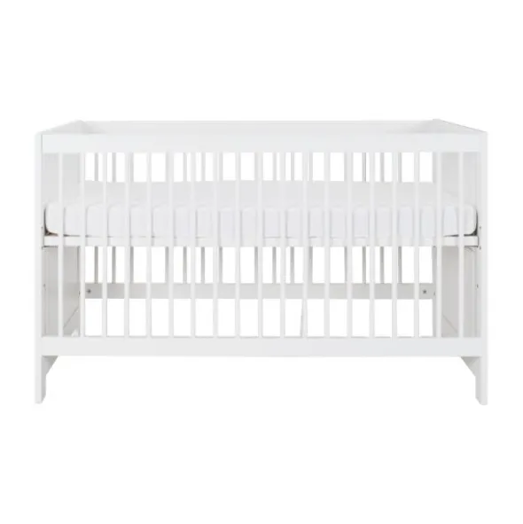Europe Baby Vittoria III Babykamer Wit | Bed 70 x 140 cm + Commode