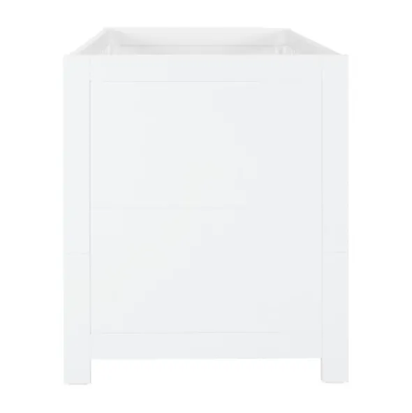 Europe Baby Vittoria III Babykamer Wit | Bed 70 x 140 cm + Commode