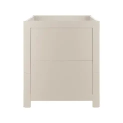 Europe Baby Vittoria III Babybed - Oatmeal - 70 x 140 cm