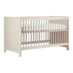 Europe Baby Vittoria III Babybed - Oatmeal - 70 x 140 cm