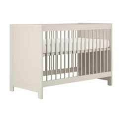 Europe Baby Vittoria III Babybed - Oatmeal - 60 x 120 cm
