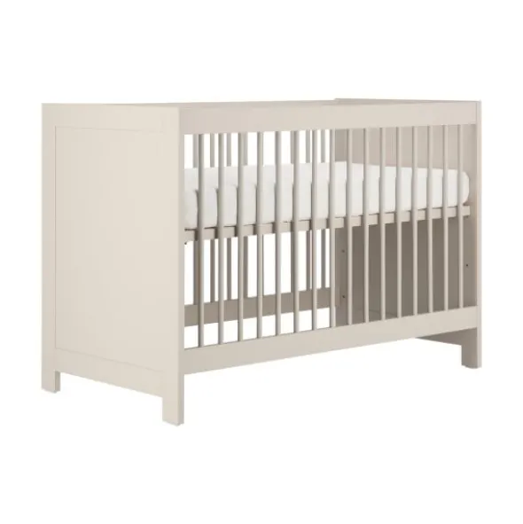 Europe Baby Vittoria III Babybed - Oatmeal - 60 x 120 cm