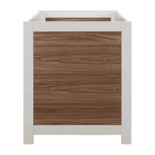 Europe Baby Vittoria III Babybed - Cashmere / Walnut - 70 x 140 cm