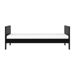 Europe Baby Vittoria III Babybed Zwart 70 x 140 cm