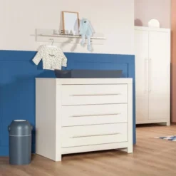 Europe Baby Vittoria III Commode - Oatmeal