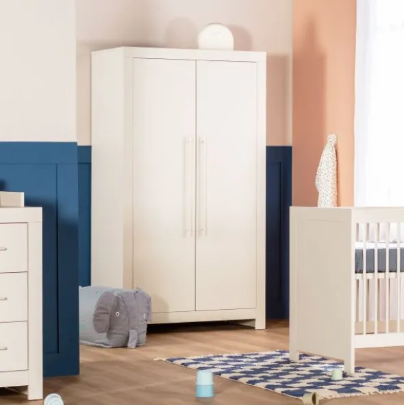 Europe Baby Vittoria III Kledingkast 2-Deurs - Oatmeal