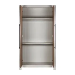 Europe Baby Vittoria III Kledingkast 2-Deurs - Cashmere / Walnut