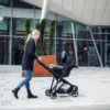 EVE Kids Kid-Sit Solid Meerijdplankje Black / Pink