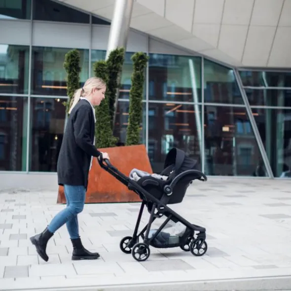 EVE Kids Kid-Sit Solid Meerijdplankje Black / Pink