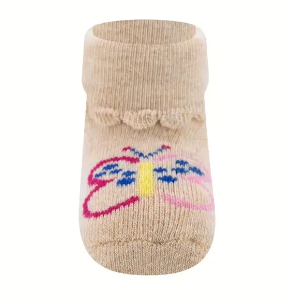 Ewers Babysokken Vlinder - 3-Pack